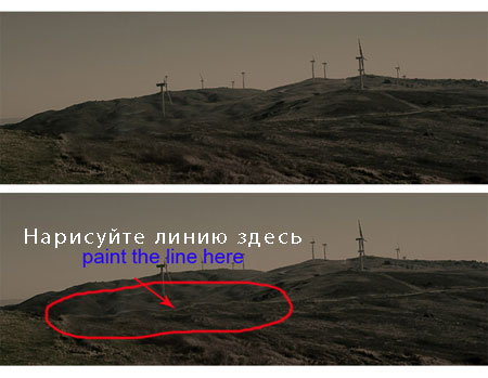 Сюрреалистический дом в Фотошоп Сюрреалистический дом в Фотошоп