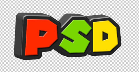 3D текст в стиле Super Mario 3D текст в стиле Super Mario