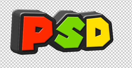 3D текст в стиле Super Mario 3D текст в стиле Super Mario