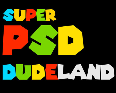 3D текст в стиле Super Mario 3D текст в стиле Super Mario