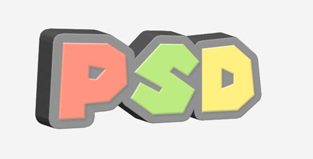 3D текст в стиле Super Mario 3D текст в стиле Super Mario
