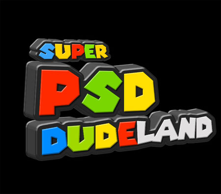 3D текст в стиле Super Mario 3D текст в стиле Super Mario