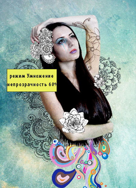 Создаём креативный коллаж в Фотошоп Создаём креативный коллаж в Фотошоп
