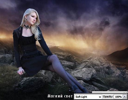 Фотоманипуляция и ретушь модели в Фотошоп Фотоманипуляция и ретушь модели в Фотошоп