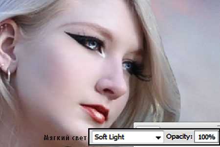Фотоманипуляция и ретушь модели в Фотошоп Фотоманипуляция и ретушь модели в Фотошоп