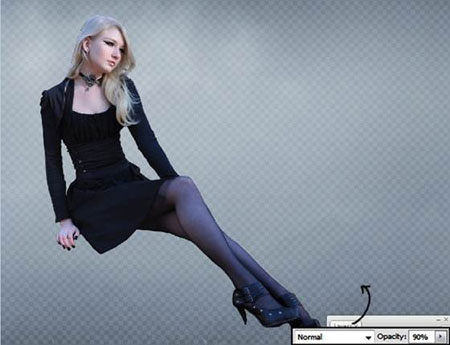 Фотоманипуляция и ретушь модели в Фотошоп Фотоманипуляция и ретушь модели в Фотошоп